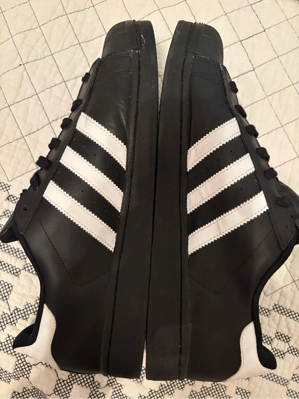 adidas superstar foundation black/white/black 12